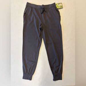 Libin gray jogger athletic pants size medium NWT